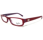 Ray-ban Eyeglasses Frames RB5127 2295 Purple Red Rectangular Full Rim 50-16-135 New. Price: $51.49.