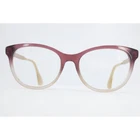 Jimmy Choo JC202 L39 Plum Beige Gradient Cat Eyeglasses Frames 52-16-145 Pre-owned. Price: $79.99.