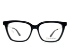 Calvin Klein Eyeglasses Frame CK22509 001 Shiny Black Silver Cat 52-15-140 New. Price: $91.72.