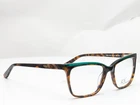 By Gwen Stefani GX052 Brn Brown Horn Green Women Eyeglasses Frames 50-16-135 New. Price: $79.95.