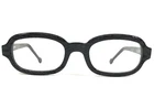 Vintage Eyeworks Eyeglasses Frames Skagg 101 Black Oval Thick Rim 48-23-140 New. Price: $61.19.