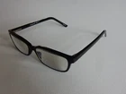 Enhance Eyeglasses Rx Frames 51 140 3924 Shiny Black Pre-owned. Price: $18.49.