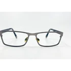 Kenneth Cole Eyeglasses Mens Gray KC204 009 Rectangular Metal 53-16-140 Pre-owned. Price: $39.99.