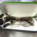 Kate Spade Ladonna Eyeglass Frames OS41 Gold Glitter Tortoise 51-15-140 Preowned Pre-owned. Price: $51.99.