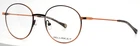 Bellinger BOLD-8 9098 Black Copper Womens Round Eyeglasses 51-19-135 B:45 New. Price: $54.99.