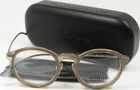 Polo Ralph Lauren 2188 5697 Tan Transparent Gunmetal Eyeglasses 48-21-145 New. Price: $56.99.