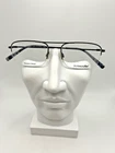 Titanflex M993 Authentic Eyeglasses Frames 54-18-145 Black New. Price: $51.14.