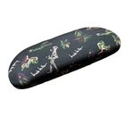 Nicole Miller Eyeglass Sunglass Hard Fashion Pink Black Case Ladies Used. Price: $8.99.