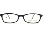 Giorgio Armani Small Eyeglasses Frames 2041 327 Black Brown 49-17-135 New. Price: $79.99.