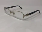 Salvatore Ferragamo SF2101 757 Eyeglasses Frame Italy 53-16-135 Gold/tort MN58 Pre-owned. Price: $23.00.
