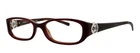 New Chanel 3112 650 51MM Burgundy Red Eyeglasses Frames Only Italy Pre-owned. Price: $295.00.