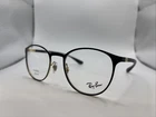 Ray Ban Rb 6355 2994 50/20 145 Black Liteforce Oval Eyeglass Frames New. Price: $59.00.