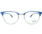 New Ray-ban Glasses 6396 2934 51 19 140 Unisex Frames Silver Blue Metal. Price: $63.59.