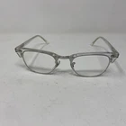 Ray-ban RB5154 2001 49-21-145 Clear Silver Eyeglasses Frame CG48 Pre-owned. Price: $52.50.
