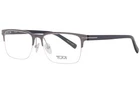 Tumi VTU024 0627 Eyeglasses Men's Gunmetal Semi Rim Rectangular Optical Frame New. Price: $214.95.