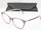Jimmy Choo JC358/G Y9A Transparent Plum Pink Women Eyeglasses Frames 53-17-145 New. Price: $119.95.