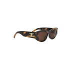 Celine Triomphe Cl 40308U 53E Shiny Havana/brown Geometric Women's Sunglasses New. Price: $225.00.