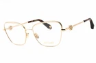 Roberto Cavalli VRC069V 300V Eyeglasses Rose Gold Frame New. Price: $157.99.