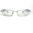 Nike 8065 054 Rectangular Eyeglasses Frames Silver Blue 54-17-145 Mens 22004 Pre-owned. Price: $50.60.