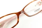 Dkny Dy 4593 3410 Brown Tortoise/pink 51-16-135 Eyeglass Frames Flex Hinges R364 New. Price: $17.99.