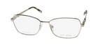 New Escada VESB64 Eyeglass Frame Silver Full-rim Metal & Plastic Womens 08FE. Price: $49.95.