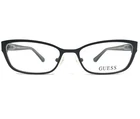 Guess Eyeglasses Frames GU2515 002 Black Rectangular Full Rim 50-16-135 New. Price: $24.99.