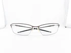 Oakley Eyeglasses Frames Only, Lizard, OX5113-0256, 56-18-135, Pewter Pre-owned. Price: $89.99.