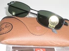 55 18MM Ray-ban RB3198 006 3N G15 Sleek Black Rectangular Sunglasses New. Price: $337.49.