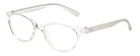 Elle Women's Oval Designer Blue Light Blocking Glasses Crystal Clear White 51 Mm New. Price: $35.24.