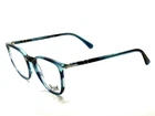 New Persol Po 3338-V 1193 Striped Blue Unisex Eyeglasses 50MM 21 145. Price: $197.47.
