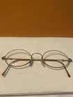 Giorgio Armani 642 V 816 Eyeglasses Frames Round Gold 47-19-140,PREOWNED Pre-owned. Price: $37.00.