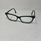 Fendi FF0252 807 52-15-140 Black Teal Eyeglasses Frame 397D Pre-owned. Price: $49.50.