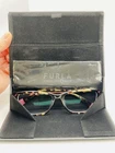 Furla VFU434K/ 0909 Tortoise Eyeglasses Frames W/case & Cleaning Cloth 53-15-135 Pre-owned. Price: $29.99.
