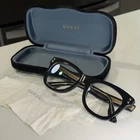 Gucci GG1086O 001 Black 51-19-145 Unisex For Prescription Eyeglasses Frames Euc! Pre-owned. Price: $188.88.