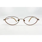 Revlon Eyeglass Frames Womens Rose Petal Rv 507 Oval Metal 50-16-135 Pre-owned. Price: $31.99.