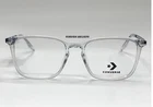 Converse CV8000 970 Crystal Clear 52/17/145 Eyeglasses Frame Nwt New. Price: $32.00.