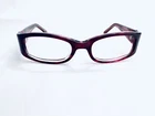 New Ralph By Lauren Purple Clear Oval Eyeglasses 7588/S 0UB7AJ 51 19 125. Price: $102.60.