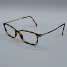 Stepper SI-30059 F190 Eyeglasses Brown Tort Titanium 52-13-130 Frames Only Pre-owned. Price: $32.95.