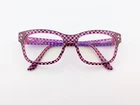 By Gwen Stefani Eyeglasses, Frames Only, GX819 Pnk, 50-16-135, Pink/black Pre-owned. Price: $44.99.