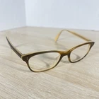 Oliver Peoples OV5224 1281 Ashton Eyeglasses Brown Frames Only 50-17-140 Pre-owned. Price: $59.46.