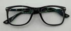 Muse Frames Only Eyeglasses 39-P9417 Black 53-20-145 New. Price: $28.88.