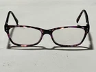 Apple Bottoms Eyeglasses Womens Purple Tortoise Ab 782-1 Frames 54-16-140 Pre-owned. Price: $27.00.