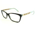 Tiffany & Co. Eyeglasses Frames TF2103-B 8134 Tortoise Blue Rectangle 53-16-140 Pre-owned. Price: $119.99.