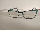Morel France Lightec 7751L Authentic Frames Eyeglasses 52-15 Blue Pre-owned. Price: $40.00.