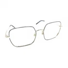 Marc Jacobs Black Gold Metal Square Eyeglasses Frames 54-18 145 Designer Women Pre-owned. Price: $79.99.