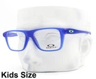 Oakley Youth Fit Bunt Eyeglasses OY8026-04 Matte Sea Blue 50MM Kids Size New. Price: $98.50.