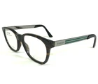 Gucci Eyeglasses Frames GG0690O 003 Gray Green Tortoise Square 52-18-150 New. Price: $239.19.