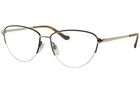 Gucci GG0580O 002 Eyeglasses Women's Silver/black Half Rim Optical Frame 55MM New. Price: $259.95.