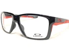 New Oakley Mainlink OX8128-0256 Mens Polished Black Eyeglasses Frames 56/17 138. Price: $159.88.