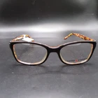 New Hard Candy HC30 Women's Black Brown Patterned Full Rim Eyeglass Frames. Price: $21.00.